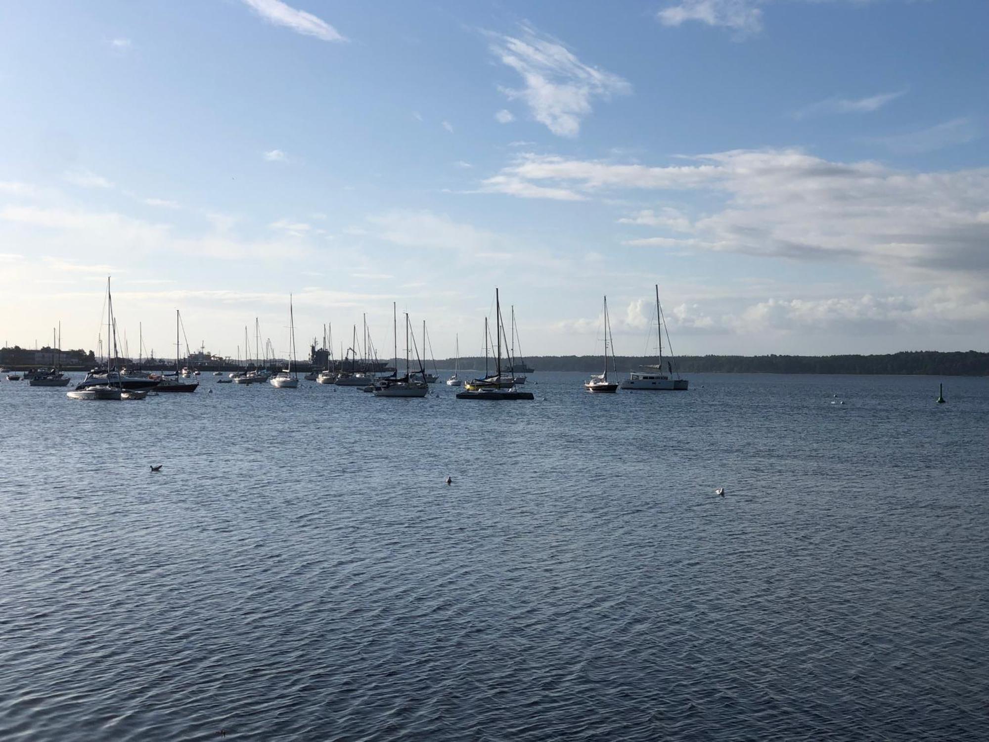 Seeperle Eckernförde Dış mekan fotoğraf